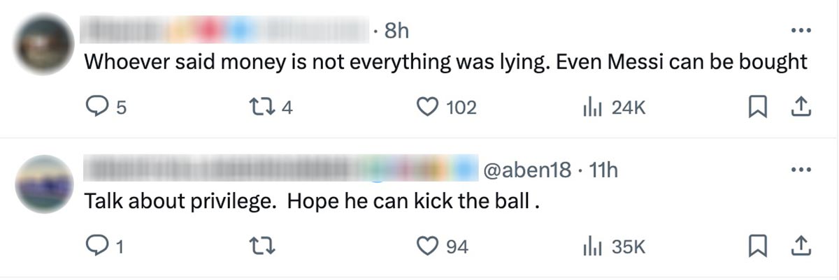 Kim Kardashian Slammed for Son Saint Joining Lionel Messi at Galaxy Game