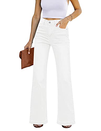 GRAPENT White Jeans