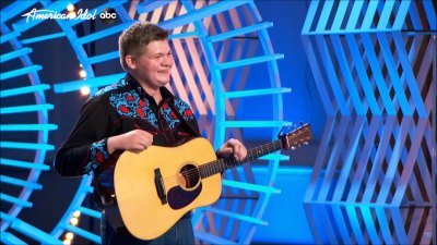 Alex Miller on American Idol