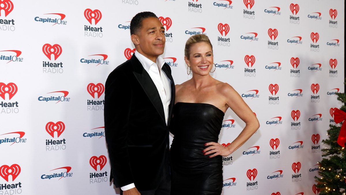 Amy Robach and TJ Holmes’ Honeymoon ‘Days Are Over’