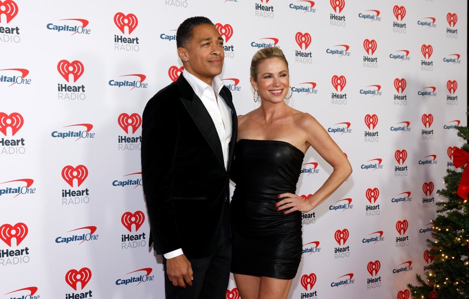 Amy Robach and TJ Holmes’ Honeymoon ‘Days Are Over’