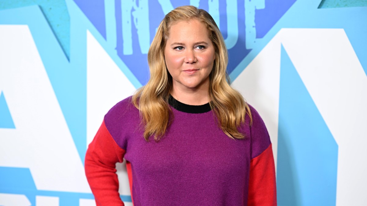 Amy Shumer Says Trolls Mad She's 'Not Thinner, Prettier'