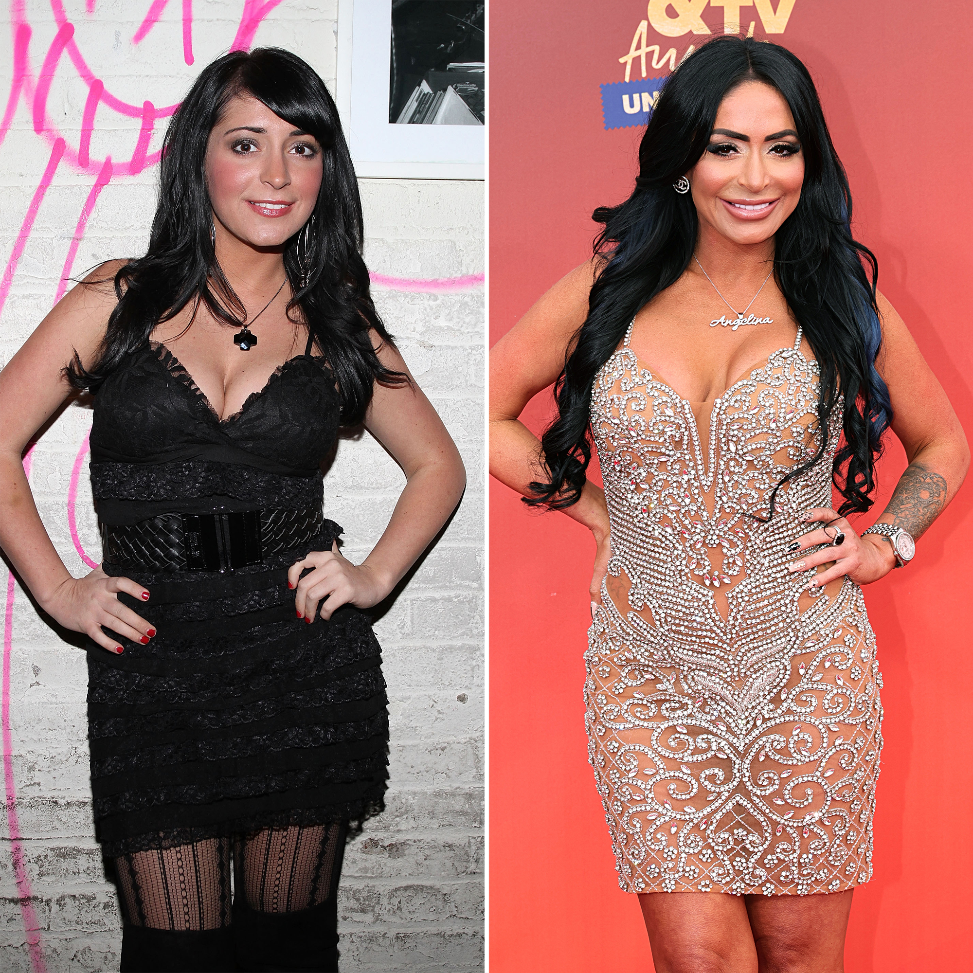 Angelina pivarnick weight loss