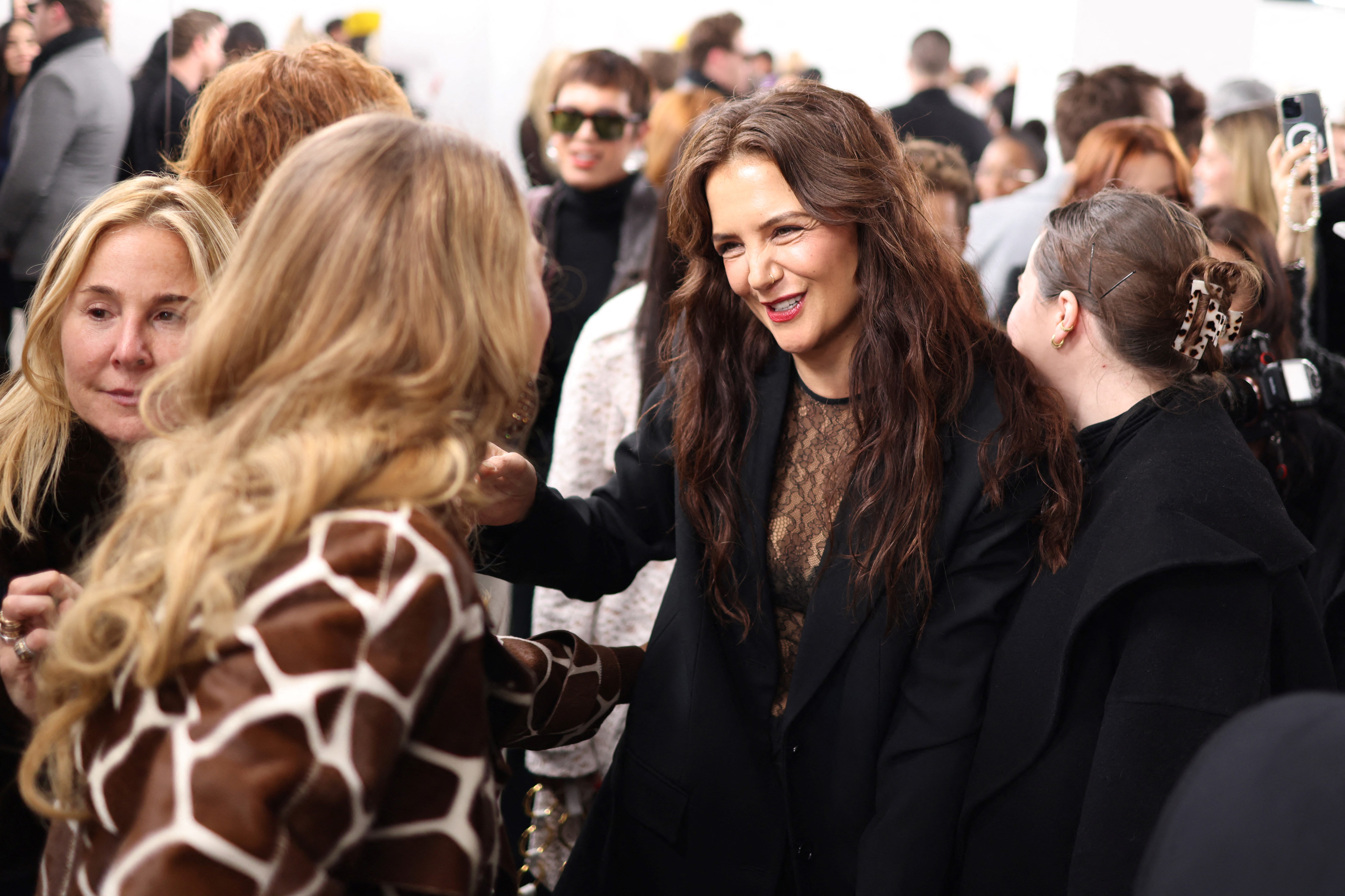 blake livelys a chic sleepwalker at nyfw after super bowl