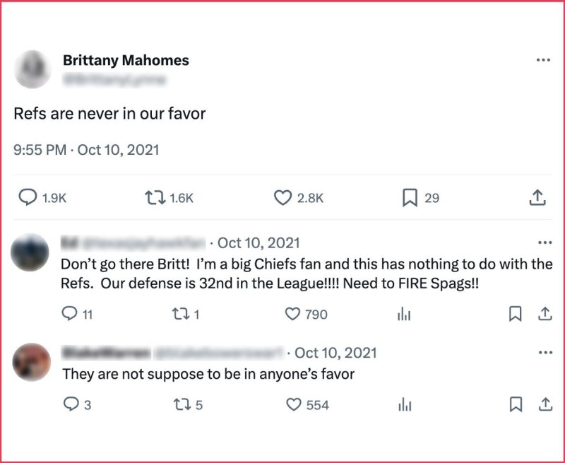 Brittany Behaving Badly! Every Time Brittany Mahomes Was Slammed By Fans During Patrick's NFL Career