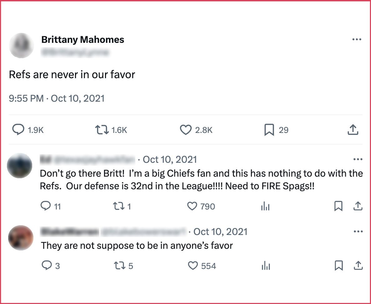 Brittany Behaving Badly! Every Time Brittany Mahomes Was Slammed By Fans During Patrick's NFL Career