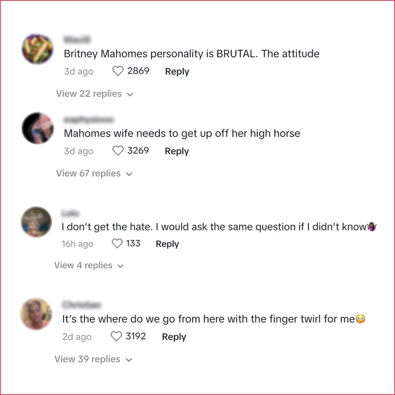 Brittany Behaving Badly! Every Time Brittany Mahomes Was Slammed By Fans During Patrick's NFL Career