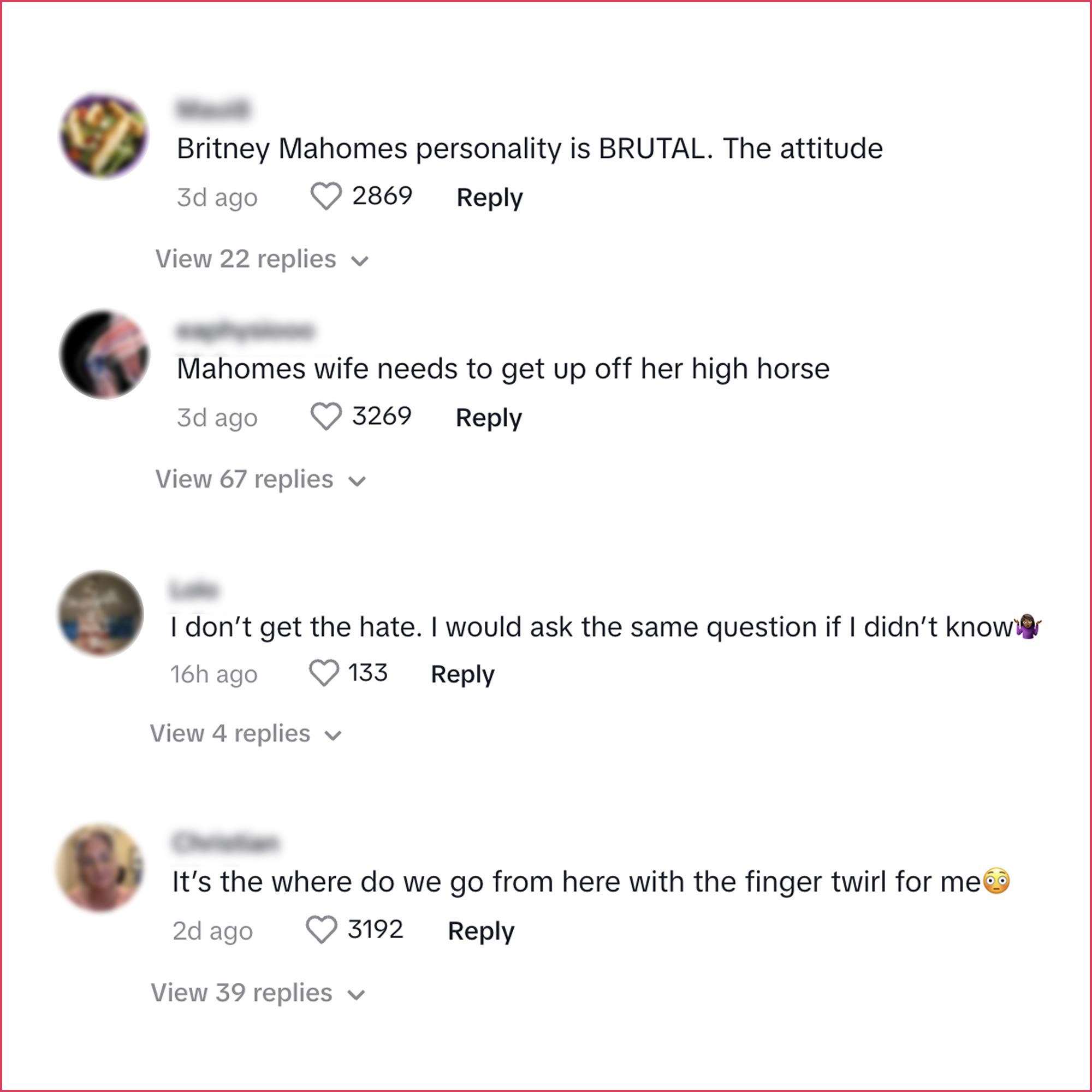 Brittany Behaving Badly! Every Time Brittany Mahomes Was Slammed By Fans During Patrick's NFL Career