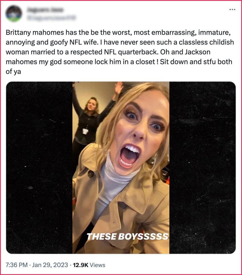Brittany Behaving Badly! Every Time Brittany Mahomes Was Slammed By Fans During Patrick's NFL Career