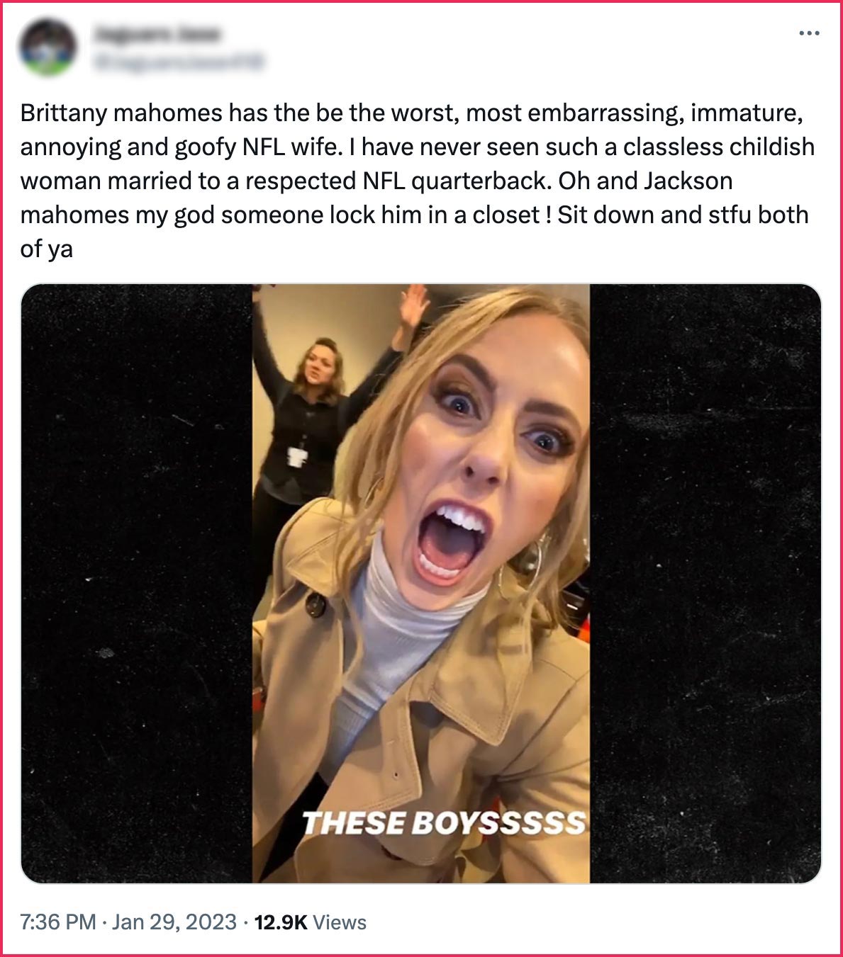 Brittany Behaving Badly! Every Time Brittany Mahomes Was Slammed By Fans During Patrick's NFL Career