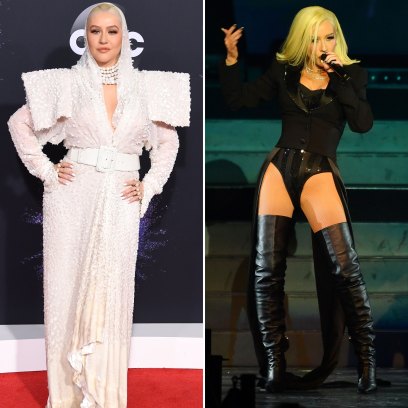 Christina Aguilera Weight Loss Transformation