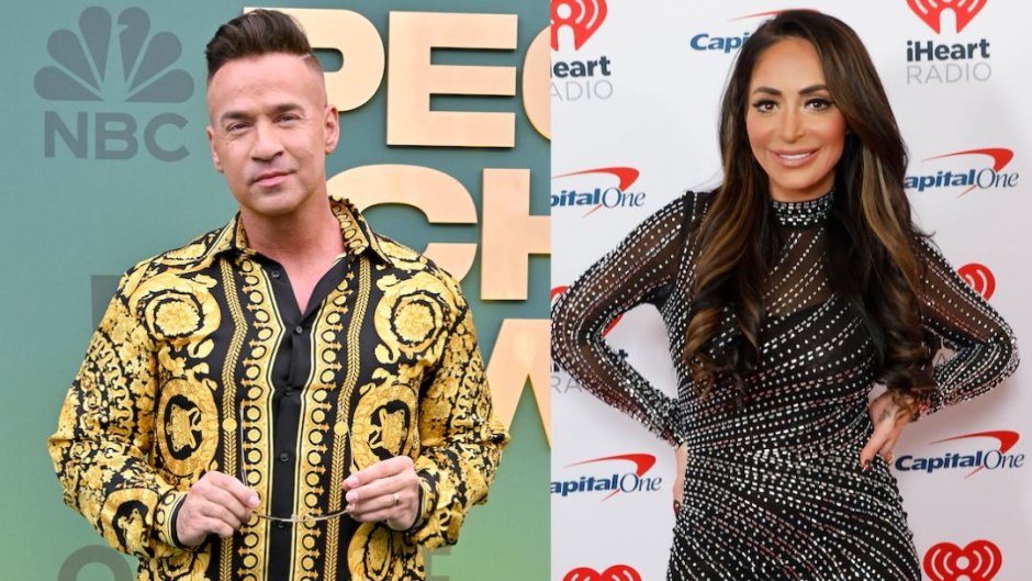 did jersey shores mike the situation and angelina date