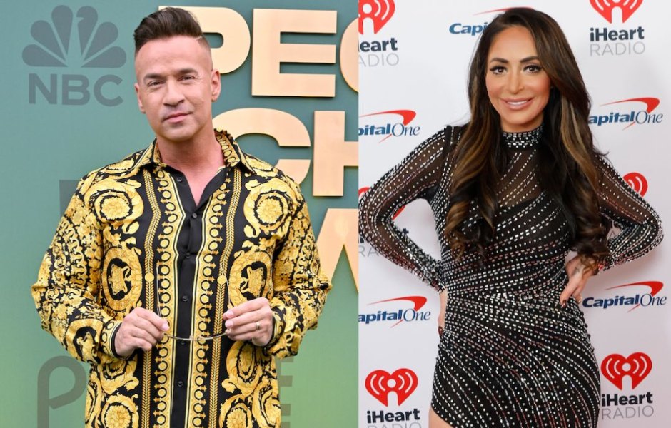 did jersey shores mike the situation and angelina date