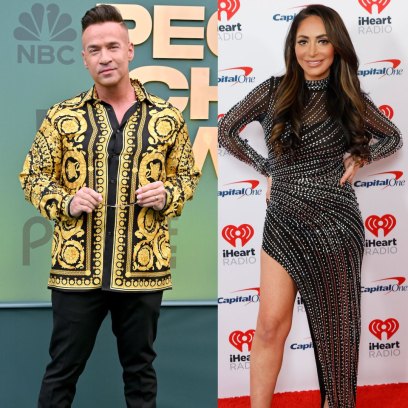 did jersey shores mike the situation and angelina date