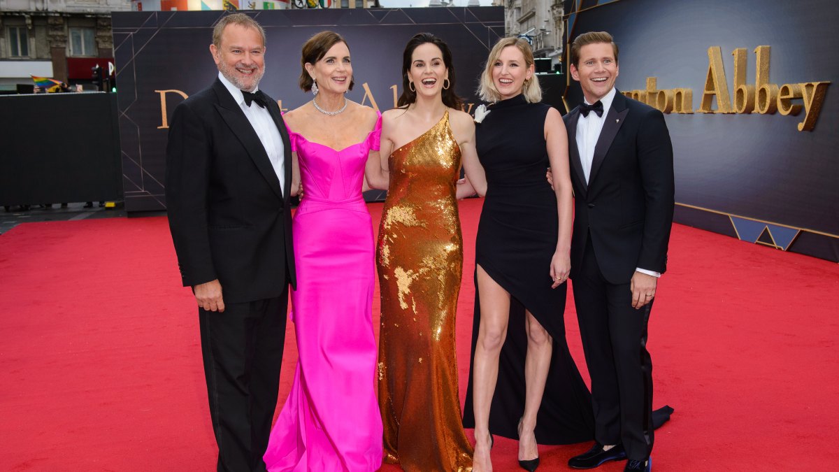 downton abbey cast