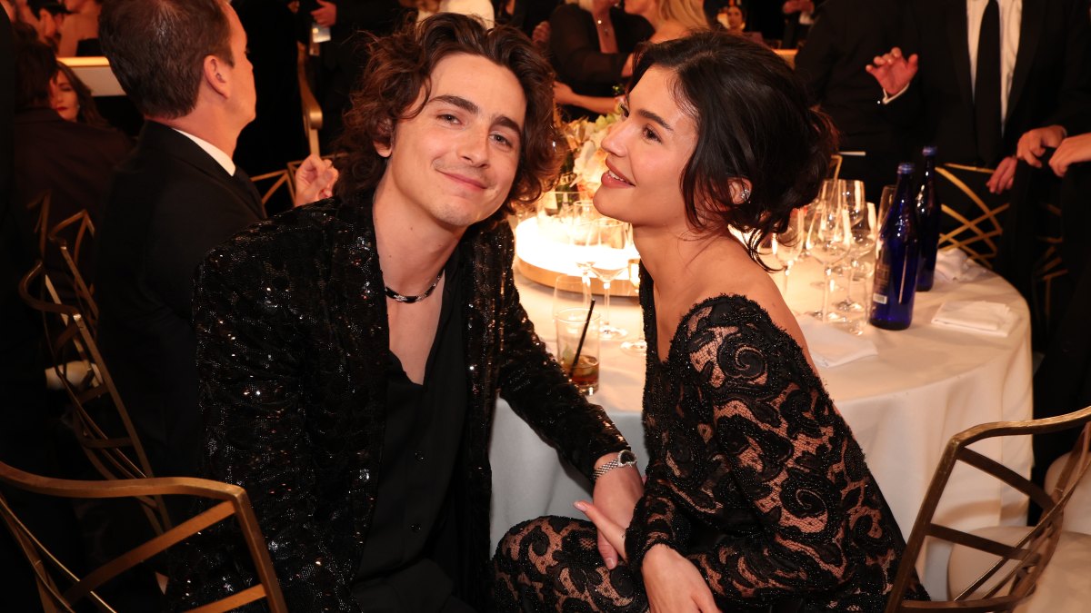 Kylie jenner Timothee Chalamet