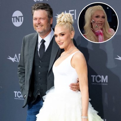 Gwen Stefani Shows Off New Ring From Blake Shelton