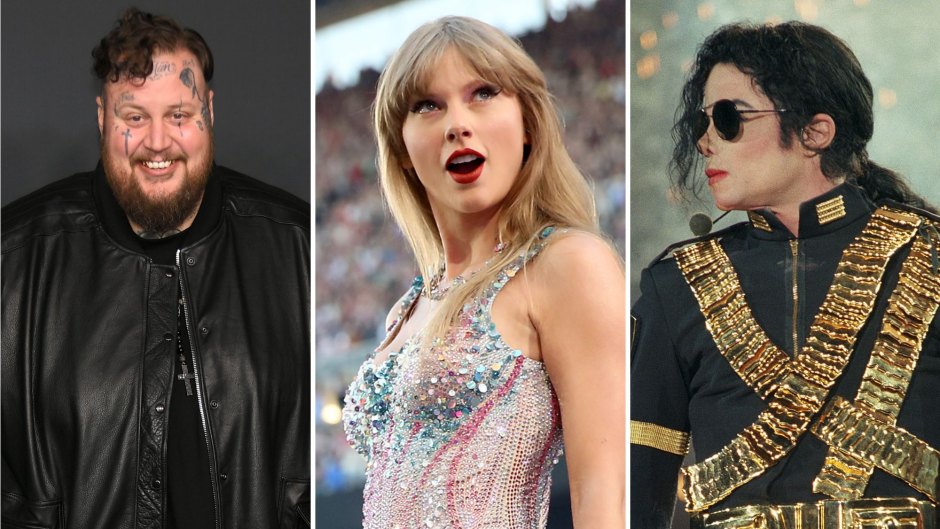 Jelly Roll Calls Taylor Swift the ‘New Michael Jackson’