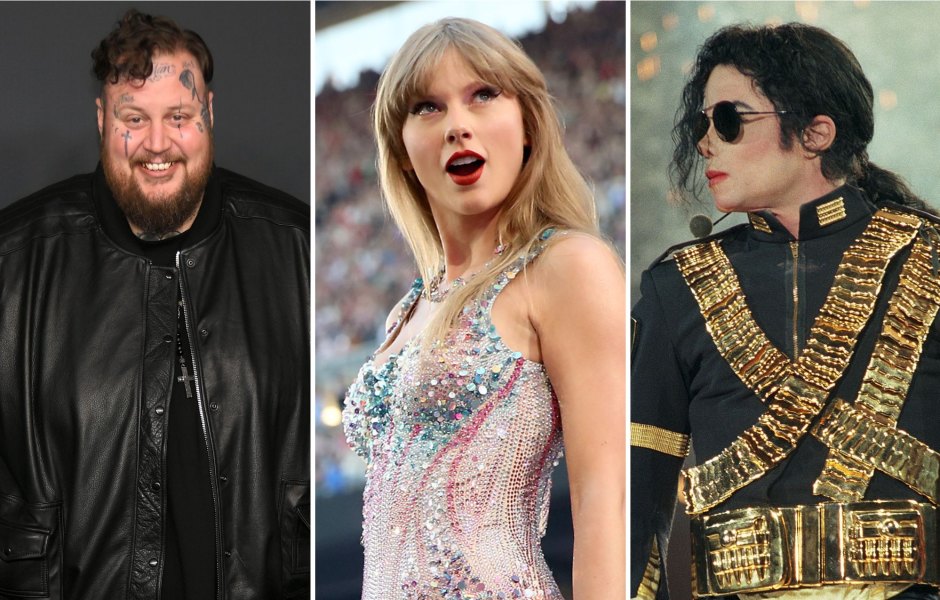 Jelly Roll Calls Taylor Swift the ‘New Michael Jackson’