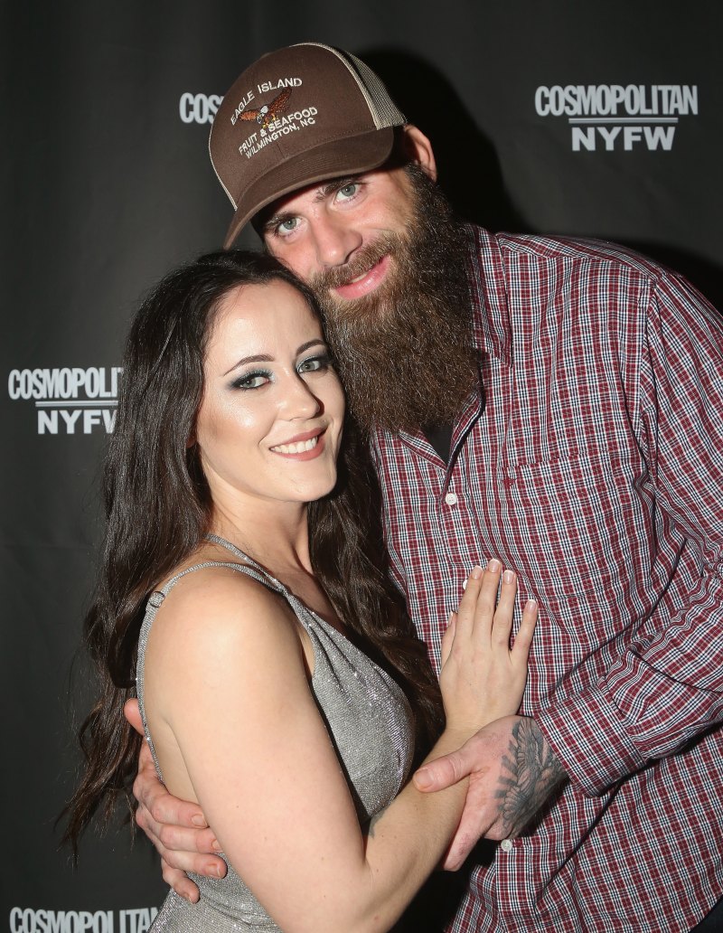 Jenelle David split