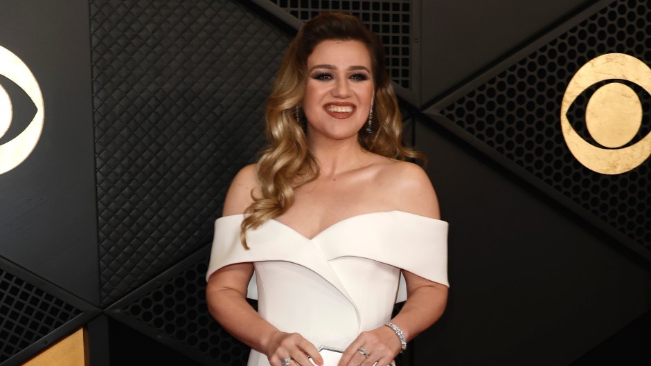 Kelly Clarkson Brings Son Remy as Her 2024 Grammy Awards Date [Photos]
