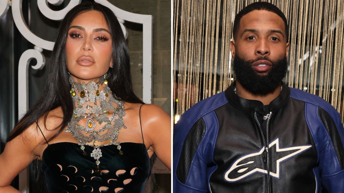 Kim Kardashian and Odell Beckham Jr. Getting ‘Serious’ After LV Party