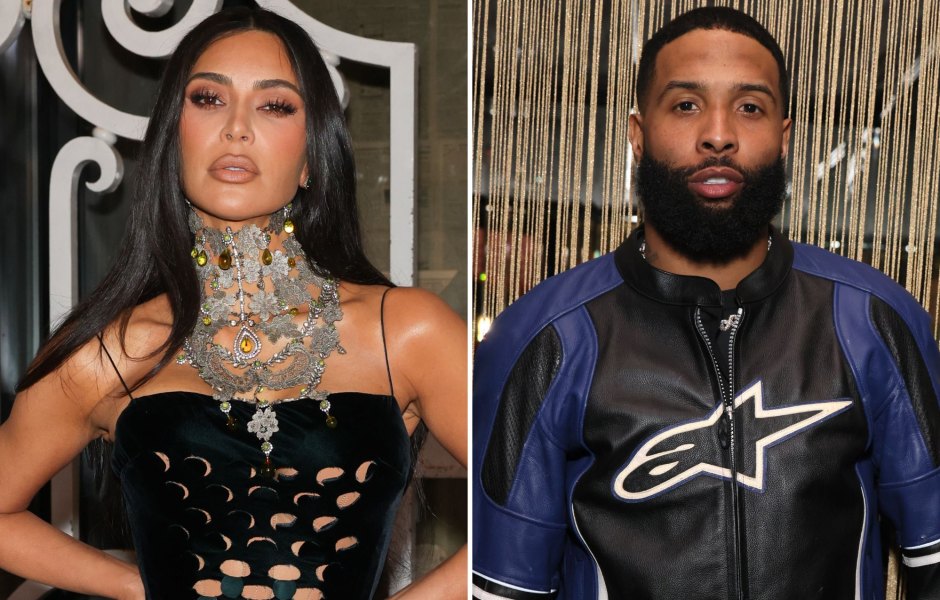 Kim Kardashian and Odell Beckham Jr. Getting ‘Serious’ After LV Party