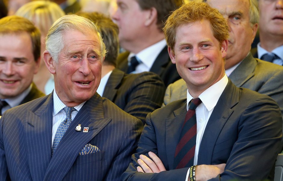 King Charles and Prince Harry Are ‘Healing’ Relationship