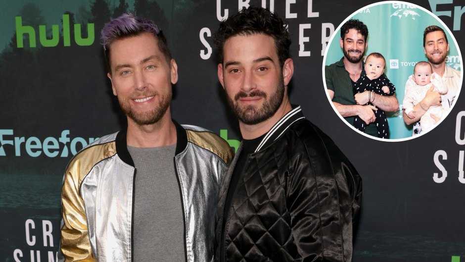 Lance Bass' Biggest Parenting Lesson While Raising Twins
