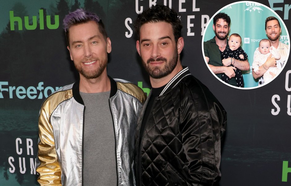 Lance Bass' Biggest Parenting Lesson While Raising Twins