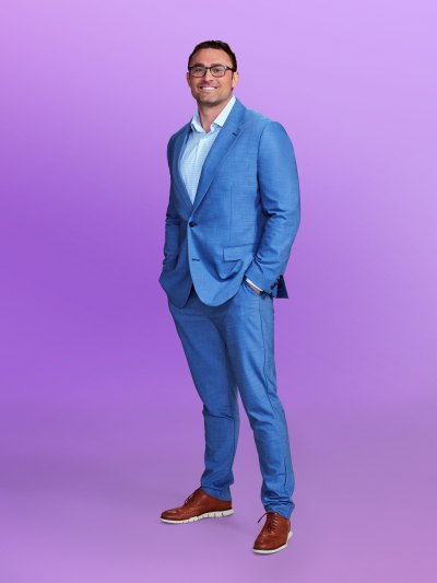 Matthew Duliba in a blue suit