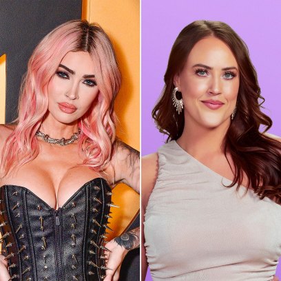 Love Is Blind s Chelsea Blackwell and Megan Fox 212