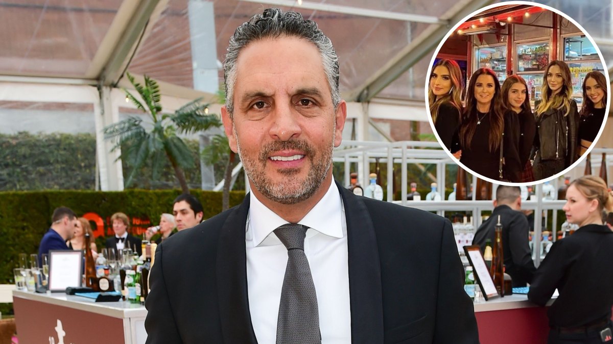 Mauricio Umansky Gives Kids Details About Kyle Richards Split