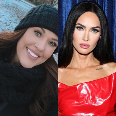 Love Is Blind s Chelsea Blackwell and Megan Fox 212