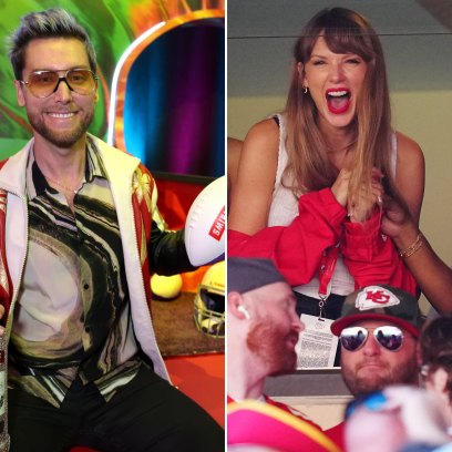 'NSync's Lance Bass Defends Taylor Swift’s NFL Cameos