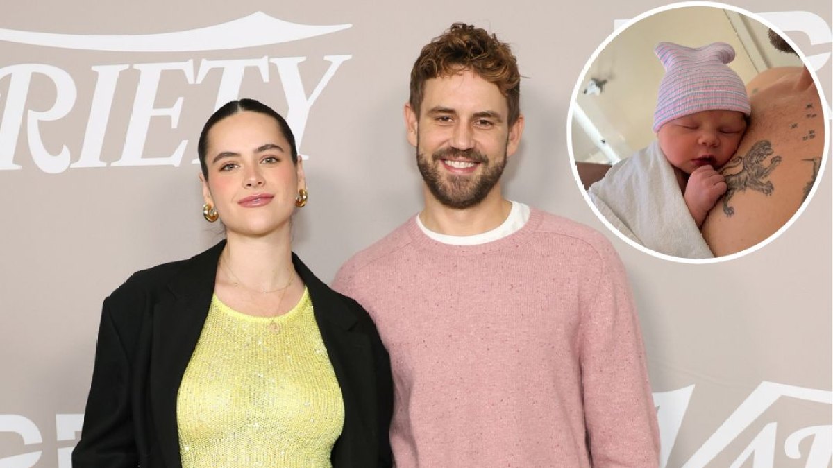 Nick Viall Welcomes Baby No. 1