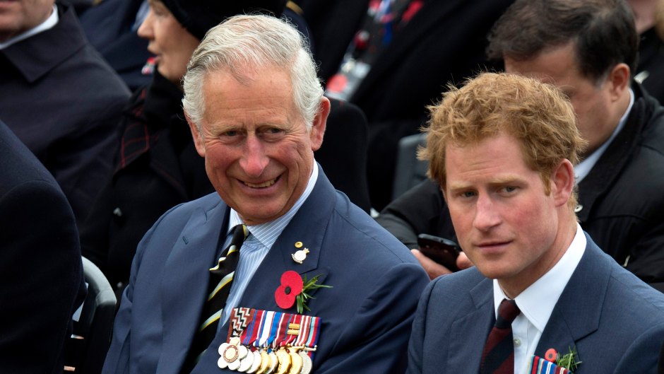prince harry grateful he visited king charles amid cancer