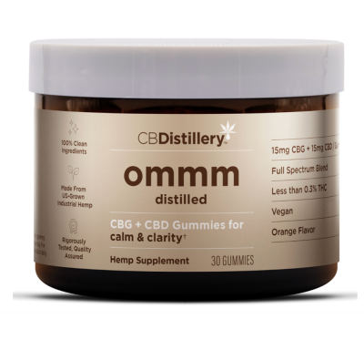 CBDistillery Daytime Synergy Gummies