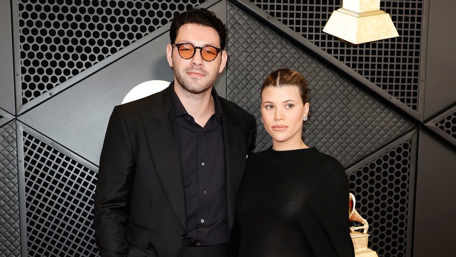 Sofia Richie Shows Off Her Baby Bump at 2024 Grammy Awards [Photos]