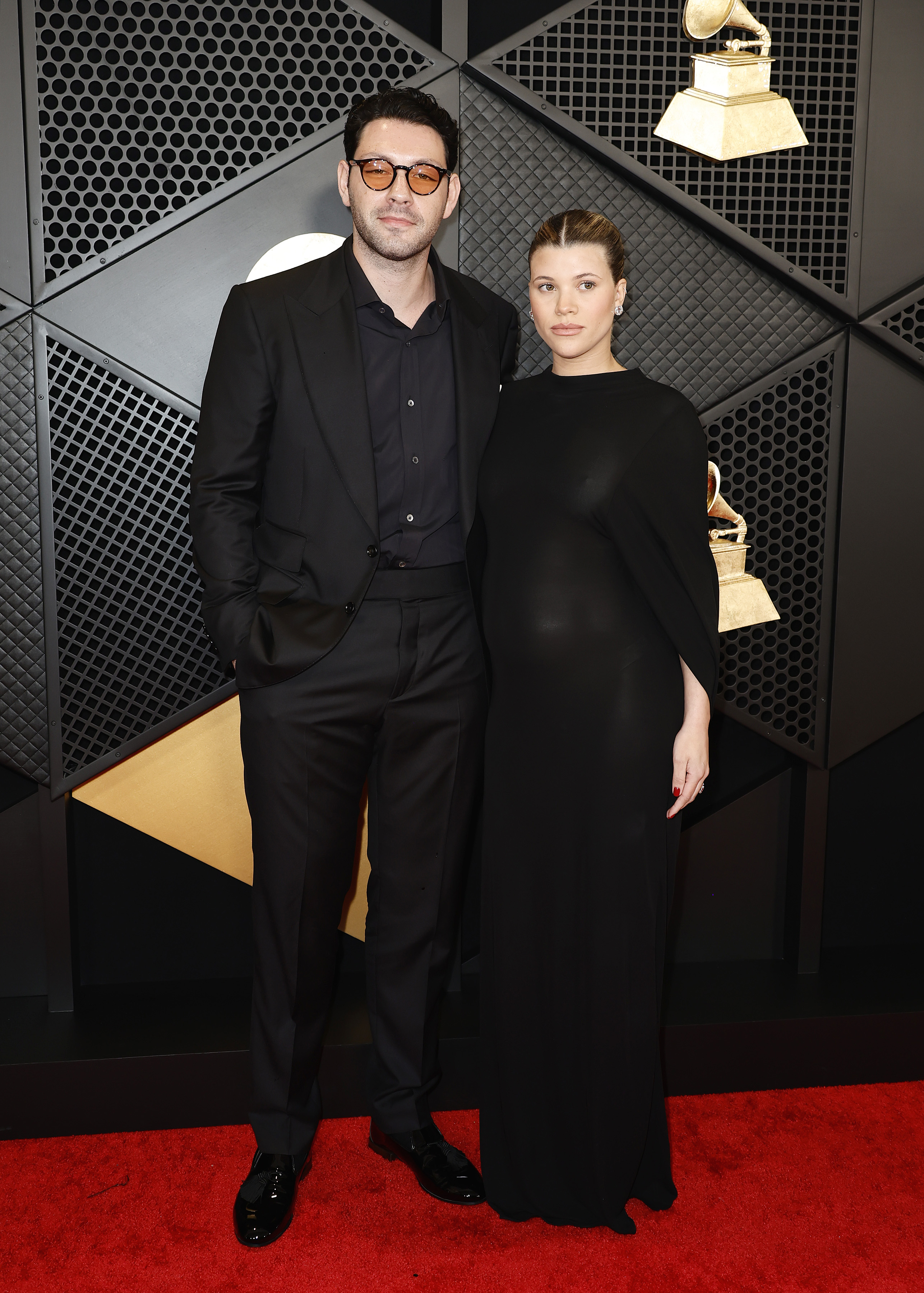 Sofia Richie Shows Off Her Baby Bump at 2024 Grammy Awards [Photos]