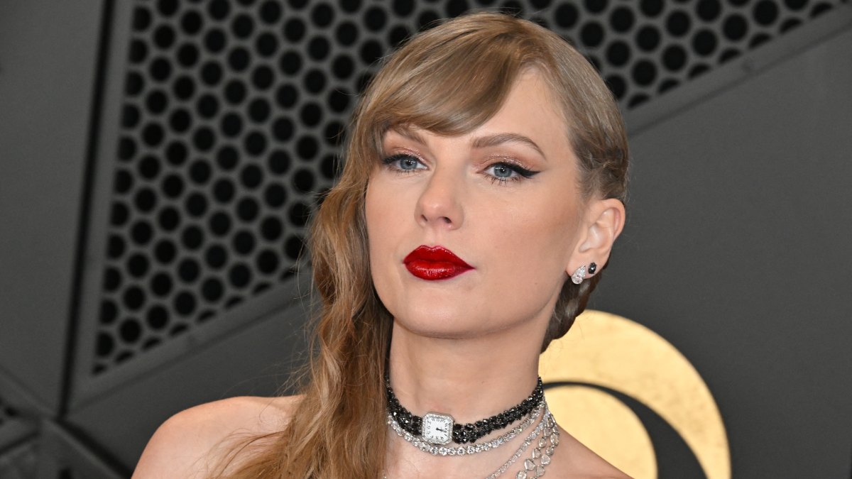 Taylor Swift at the 2024 grammys