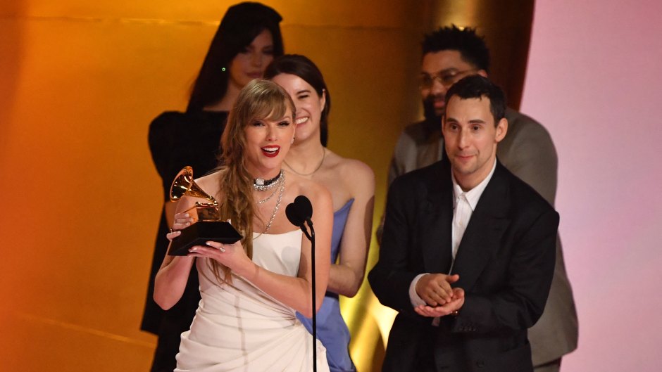 Taylor Swift Is ​1st 4-Time Grammys Artist of the Year Winner 