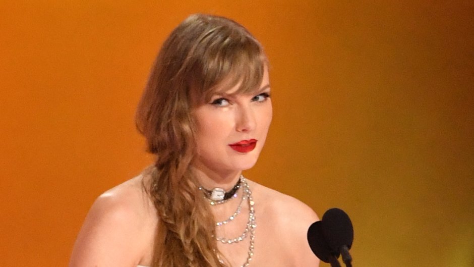 Taylor Swift Announces New Album as She Wins 13th Grammy: ‘Thank You’
