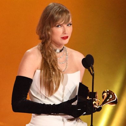 Taylor Swift Announces New Album as She Wins 13th Grammy: ‘Thank You’