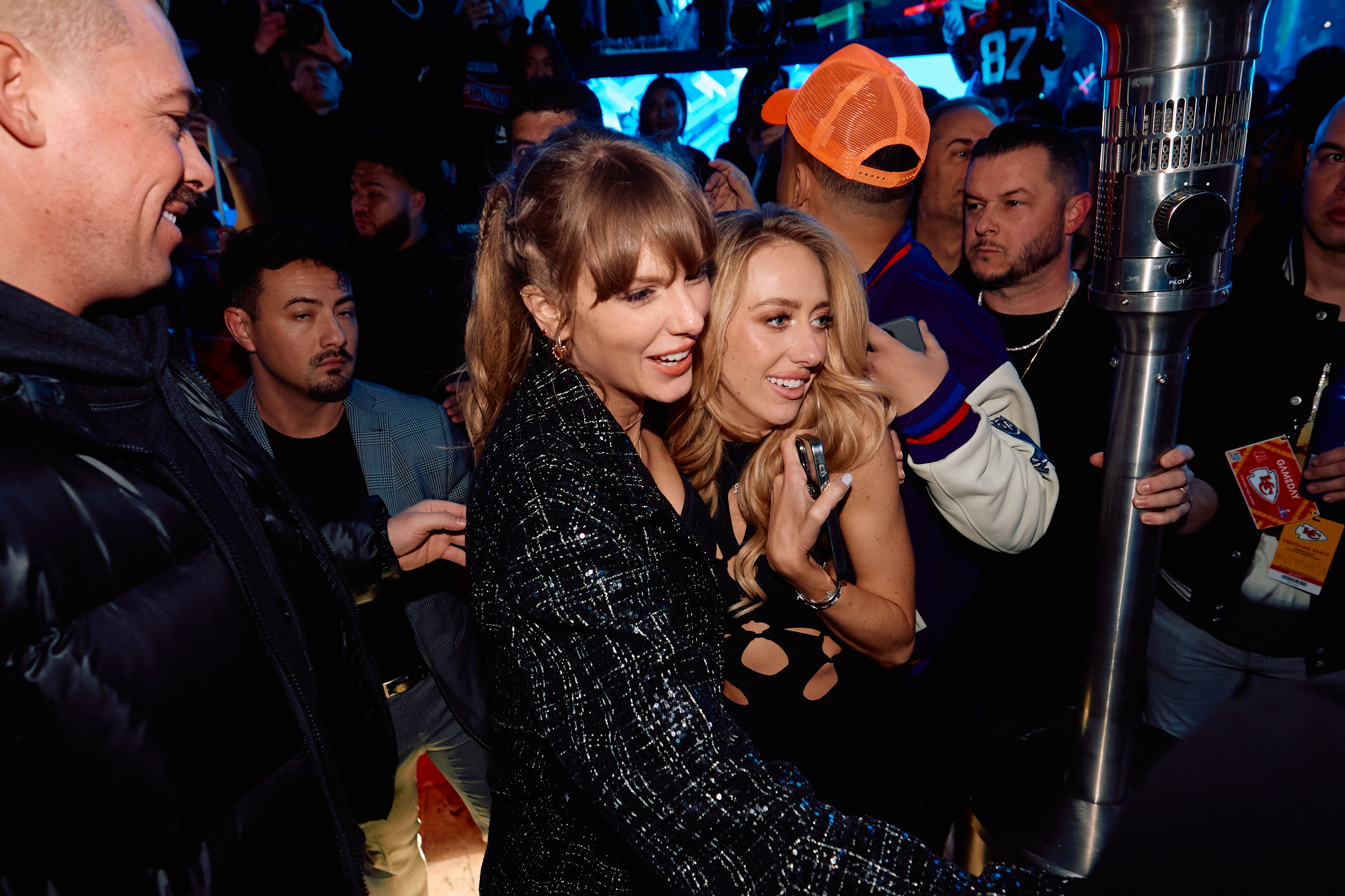 Taylor Swift, Travis Kelce Super Bowl 2024 Afterparty Photos