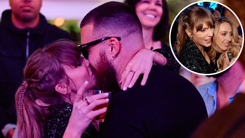 Taylor Swift, Travis Kelce Super Bowl 2024 Afterparty Photos