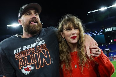 Travis Kelce 'Never Thought' His Shoutout to Taylor Swift Would Work