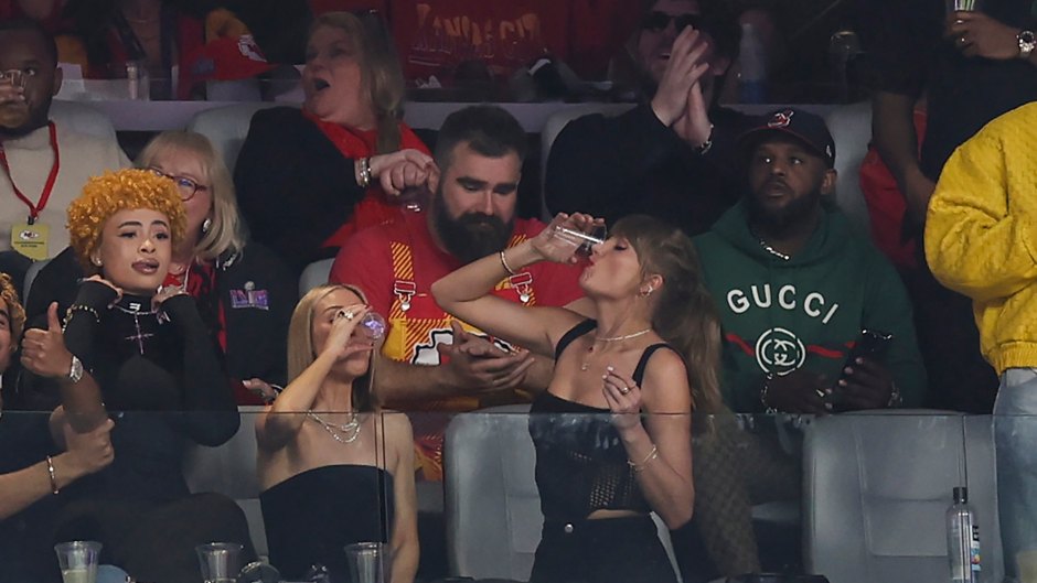 Travis Kelce Says Taylor Swift Is a 'Pro' at Chugging Beer