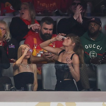 Travis Kelce Says Taylor Swift Is a 'Pro' at Chugging Beer