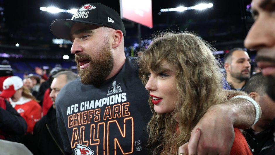 Travis Kelce on Taylor Swift Super Bowl Proposal Rumors